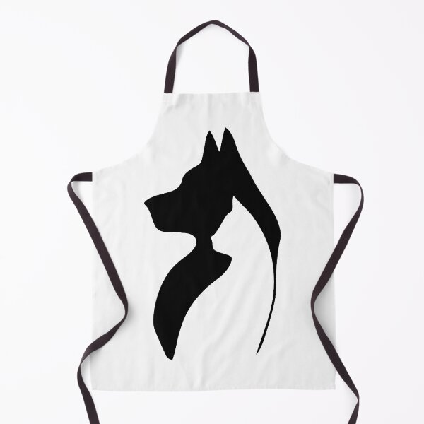 Item preview, Silhouette Dog And Cat designed and sold by DastonAkramov.
