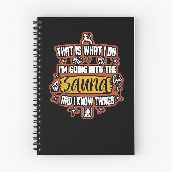 Item preview, Sauna That is Know Things designed and sold by getgr4phicz.