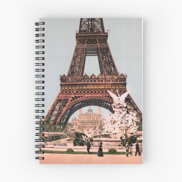 Item preview, Eiffel Tower - The Exposition Universelle at Paris - 1900 designed and sold by warishellstore.