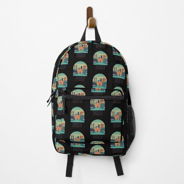 Item preview, Munich Germany Skyline Design designed and sold by DavinciStore21.