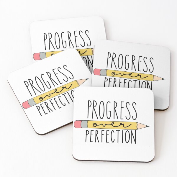 Item preview, Progress Over Perfection designed and sold by begreenaberg.