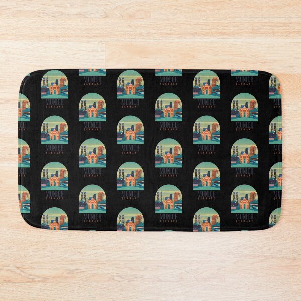Item preview, Munich Germany Skyline Design designed and sold by DavinciStore21.
