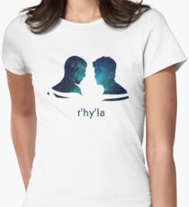 t'hy'la Women's Fitted T-Shirt