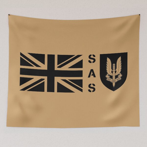 Item preview, British SAS Special Air Service Logo designed and sold by AJ  Liber.