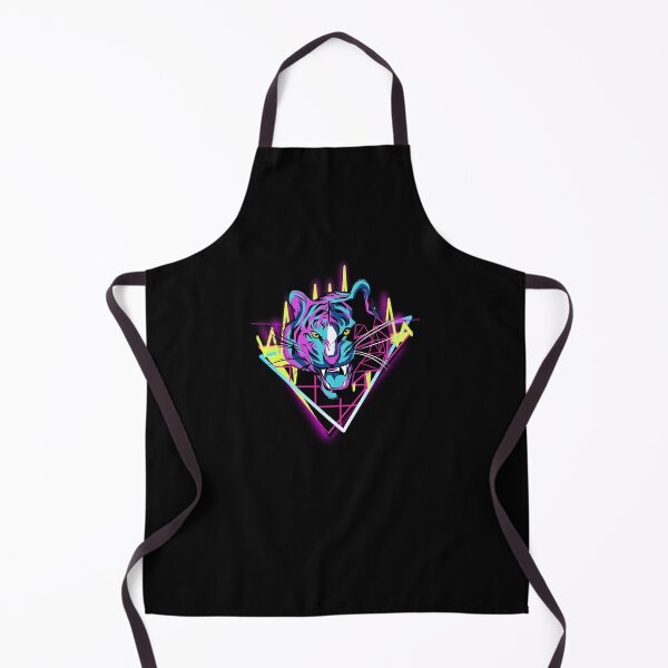 Item preview, Neon Retro Tiger designed and sold by DavinciStore21.