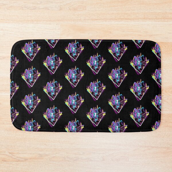 Item preview, Neon Retro Tiger designed and sold by DavinciStore21.
