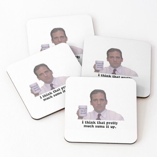 Item preview, Michael Scott The Office world's best boss designed and sold by Preppy Positivity.