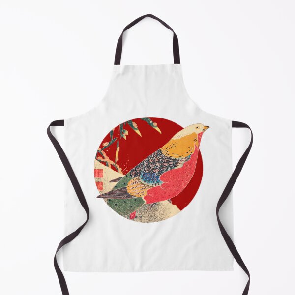 Item preview, Japanese Flag - Golden Pheasant designed and sold by weavernap.