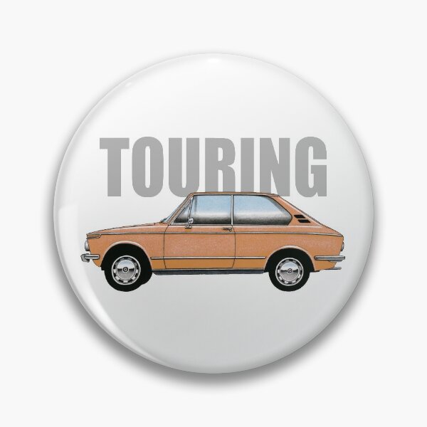 Item preview, Classic 2002 Touring hatchback illustration with text designed and sold by Retroblast.