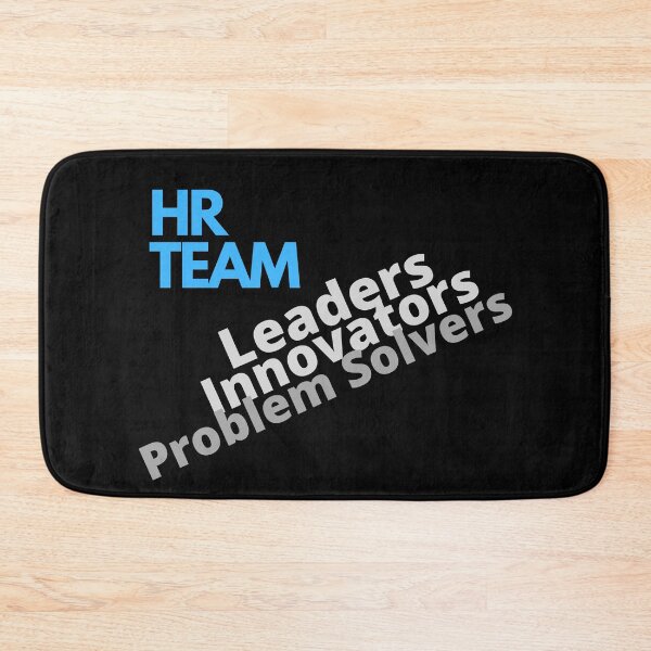 Item preview, HR Team-Human Resources designed and sold by Oreo2020 Creations.