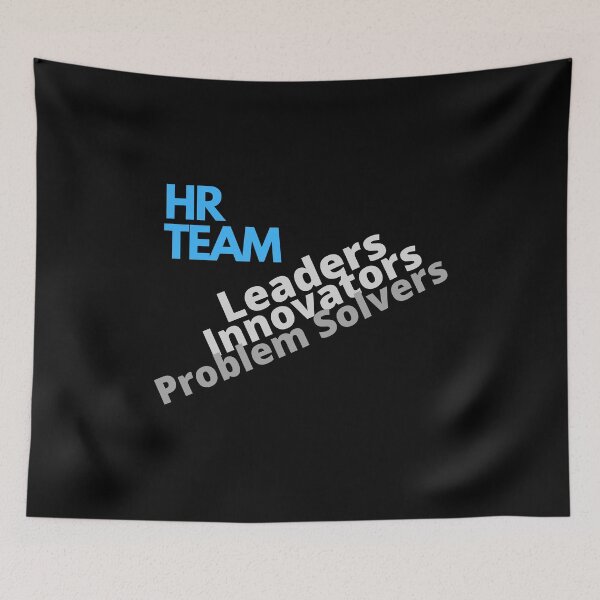 Item preview, HR Team-Human Resources designed and sold by Oreo2020 Creations.