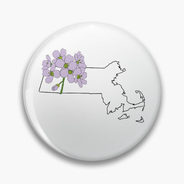 Item preview, Massachusetts State Flower designed and sold by claireepete.