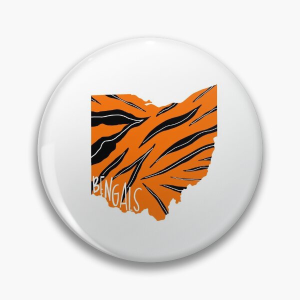 Item preview, Ohio Bengals Football designed and sold by Gwyneth Shoe.