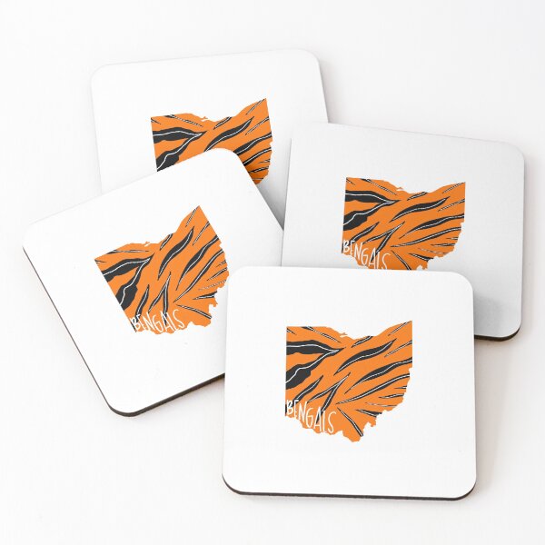 Item preview, Ohio Bengals Football designed and sold by Gwyneth Shoe.