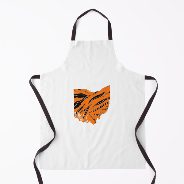 Item preview, Ohio Bengals Football designed and sold by Gwyneth Shoe.