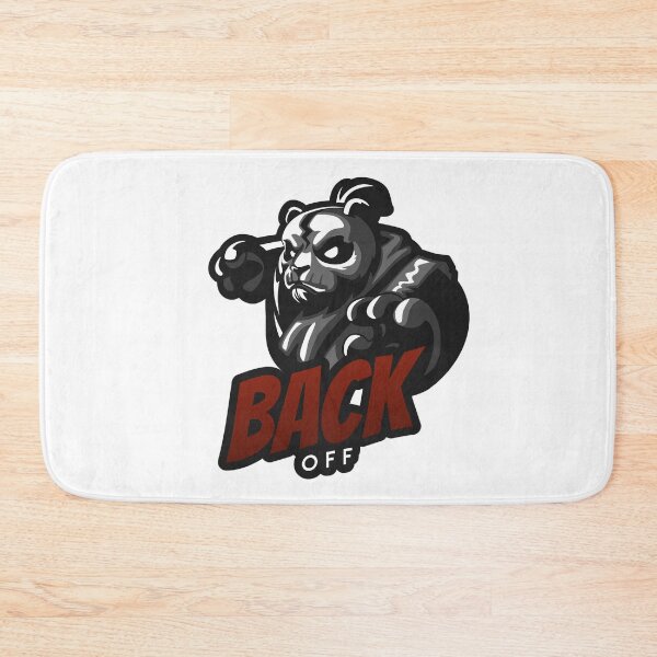 Item preview, Back Off Panda  designed and sold by ApexDesigns1.
