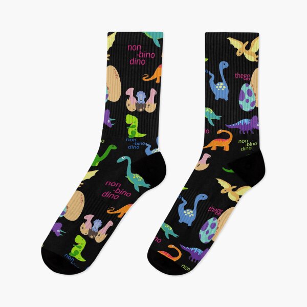 Item preview, Non-bino dino, black designed and sold by TransectionP.