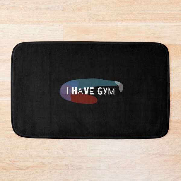 Item preview, I Have Gym Finn Quote designed and sold by ohmyguacamole.