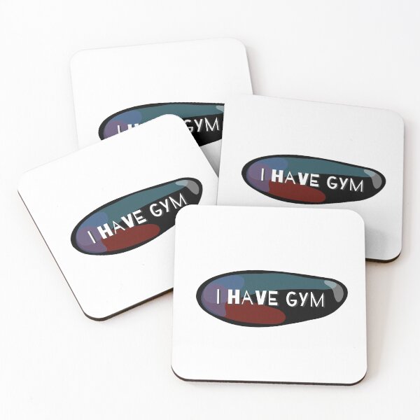 Item preview, I Have Gym Finn Quote designed and sold by ohmyguacamole.