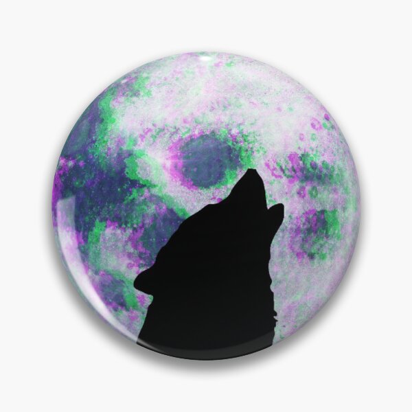 Item preview, Howling at the Moon designed and sold by Valina Moon Creations.