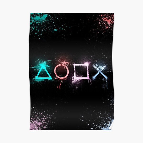 playstation Póster