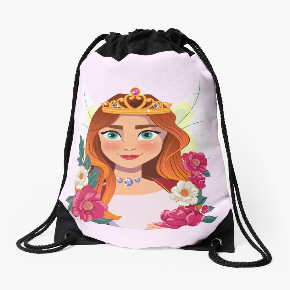 Queen Olivia The Fairy Queen™ Drawstring Bag