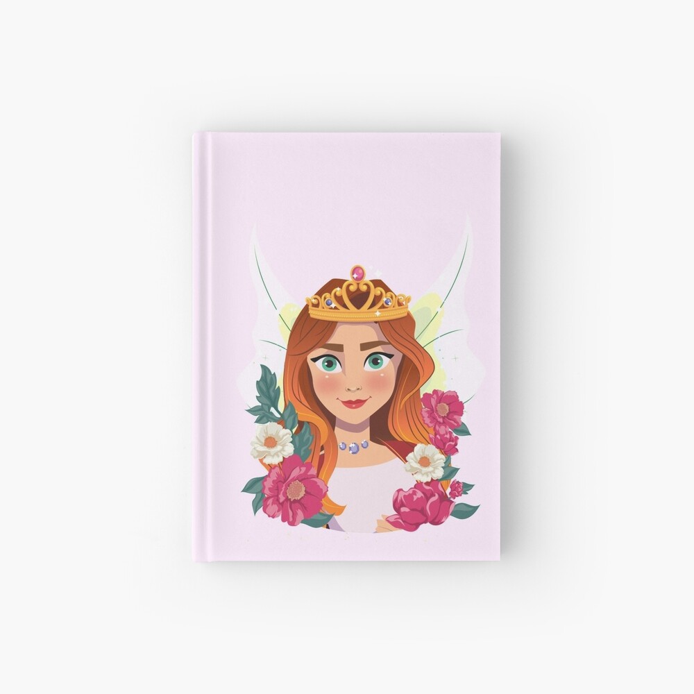 Queen Olivia The Fairy Queen™ Hardcover Journal