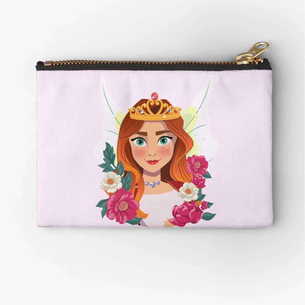 Queen Olivia The Fairy Queen™ Zipper Pouch
