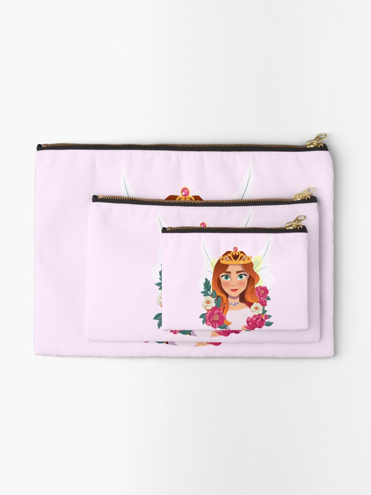 Alternate view of Queen Olivia The Fairy Queen™ Zipper Pouch