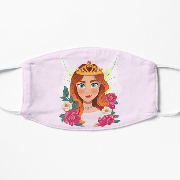 Queen Olivia The Fairy Queen™ Flat Mask