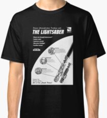 Star Wars Lightsaber Retro Ad Classic T-Shirt
