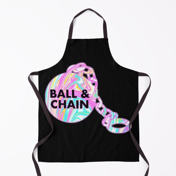 Item preview, BALL AND CHAIN In Paint Marble designed and sold by SquareClub.