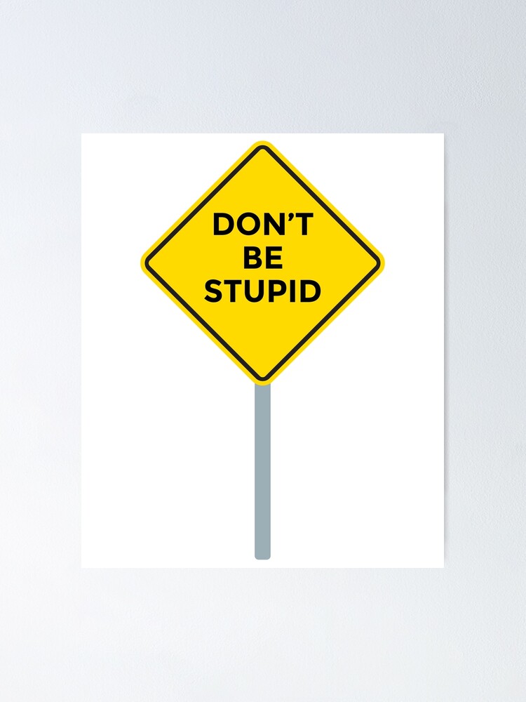 Dont Do Stupid Shit Love Dad Novelty Metal Bottle Cap Sign