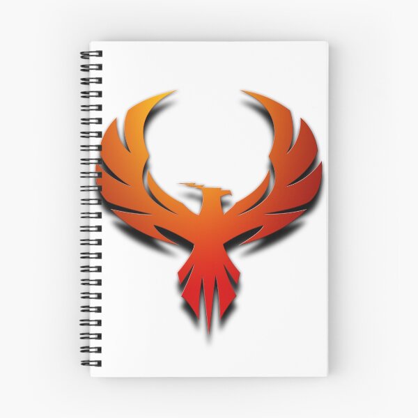 Item preview, Orange Phoenix Emblem designed and sold by Spoons2 McGee.