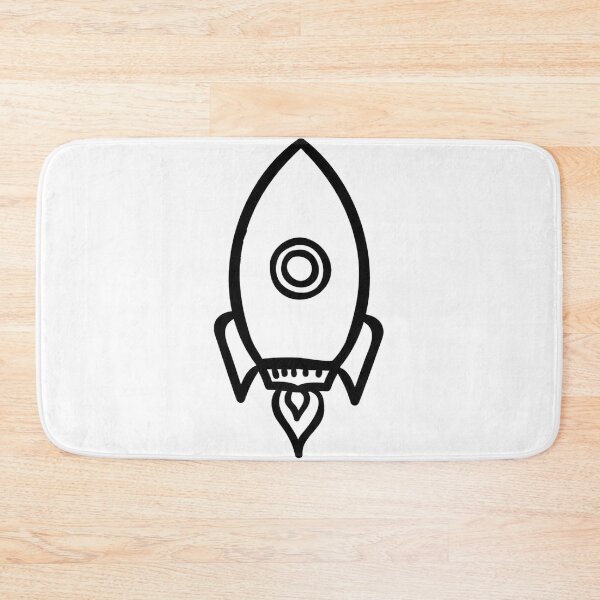 Item preview, Rocket designed and sold by DastonAkramov.
