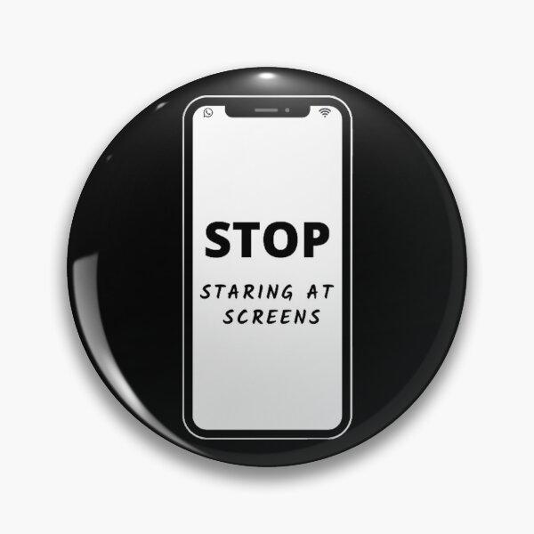 Item preview, Stop staring at screens designed and sold by My-Queens-Store.