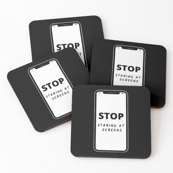 Item preview, Stop staring at screens designed and sold by My-Queens-Store.