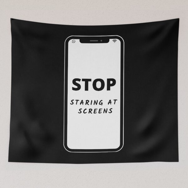 Item preview, Stop staring at screens designed and sold by My-Queens-Store.