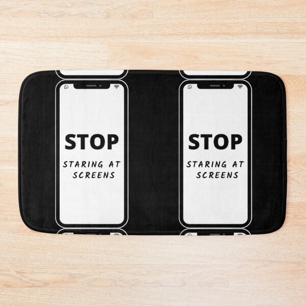 Item preview, Stop staring at screens designed and sold by My-Queens-Store.