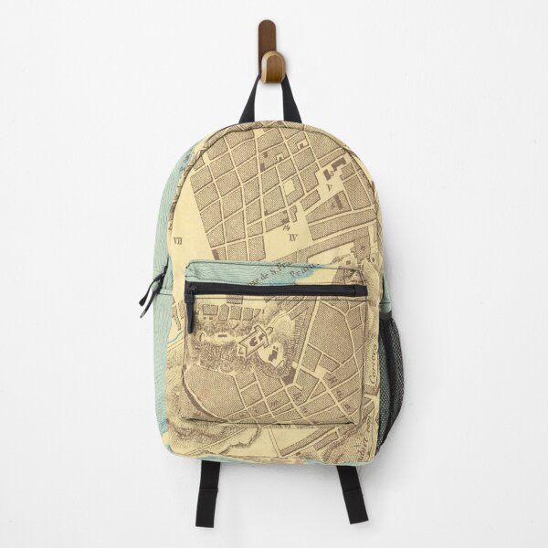 Item preview, Vintage Map of Rio de Janeiro Brazil (1858) designed and sold by BravuraMedia.
