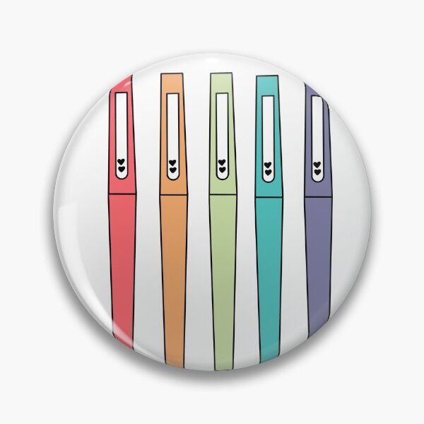Item preview, Flair Pens designed and sold by begreenaberg.
