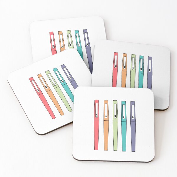 Item preview, Flair Pens designed and sold by begreenaberg.