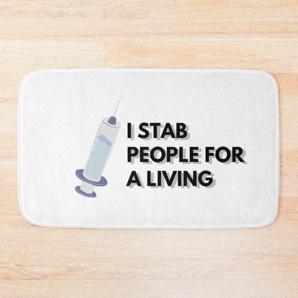 Item preview, I Stab People For A Living designed and sold by aleksandrax98.