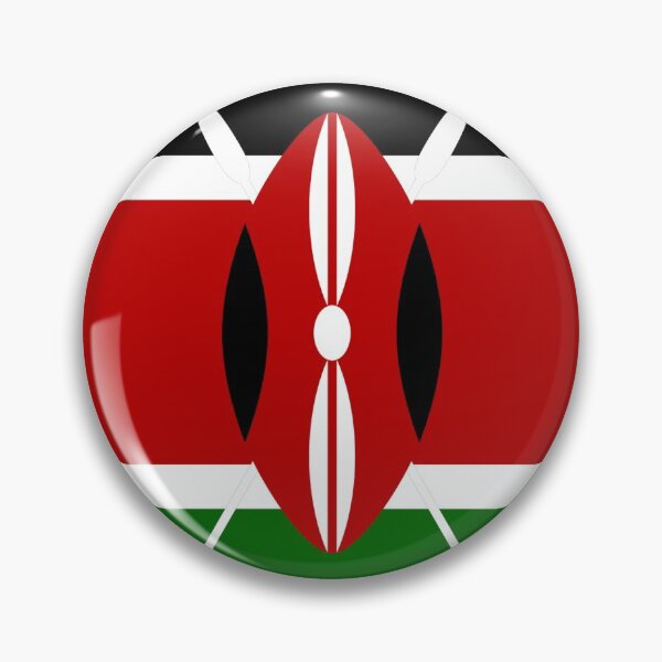 Item preview, The Kenyan Flag designed and sold by JayPOD.