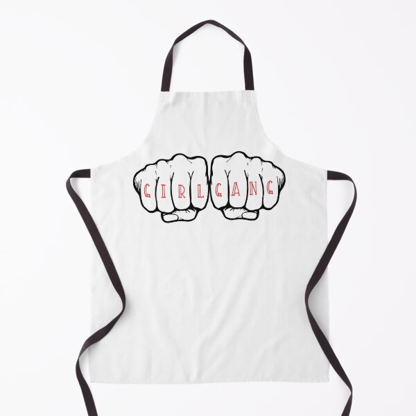 Item preview, Girl Gang feminist knuckle tattoo designed and sold by pbfhpunk.
