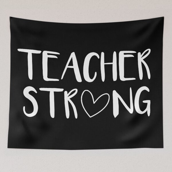 Item preview, Teacher Strong Teacher 2020 designed and sold by AutonomousN.