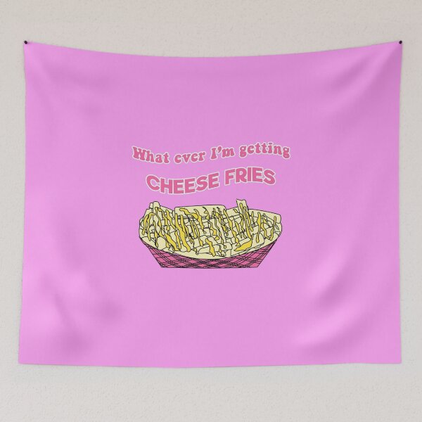 Item preview, What ever i'm getting cheese fries designed and sold by RougeMachtig.