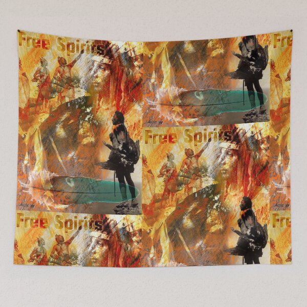 Item preview, Free Spirits designed and sold by Arie van der Wijst.