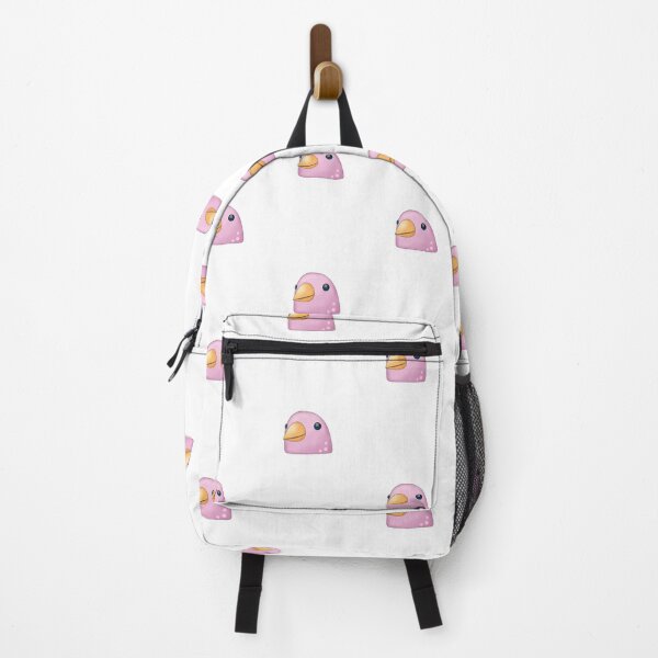 Item preview, Bird Emoji Whatsapp Pink designed and sold by BreadCrumbBird.