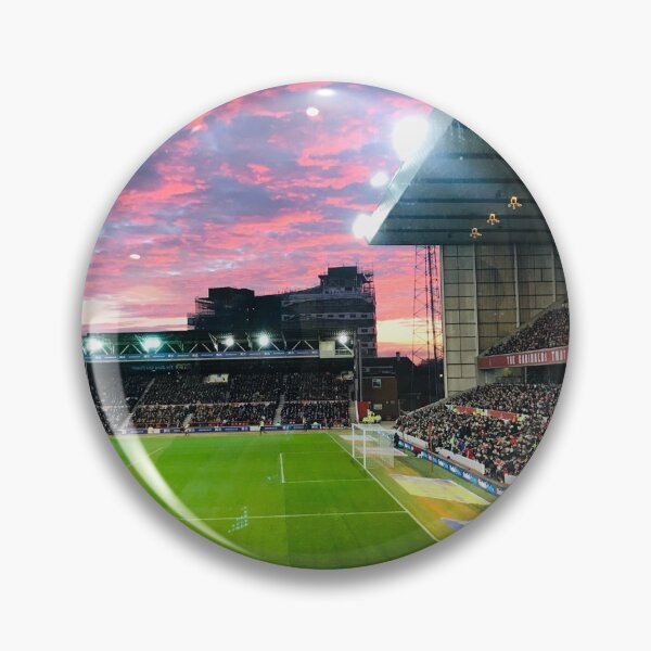 Item preview, City Ground Nottingham designed and sold by Centre Circle Art.